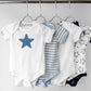 DIY Baby Shower Onesie & Bib Patch Bar Kit: Interactive Activity