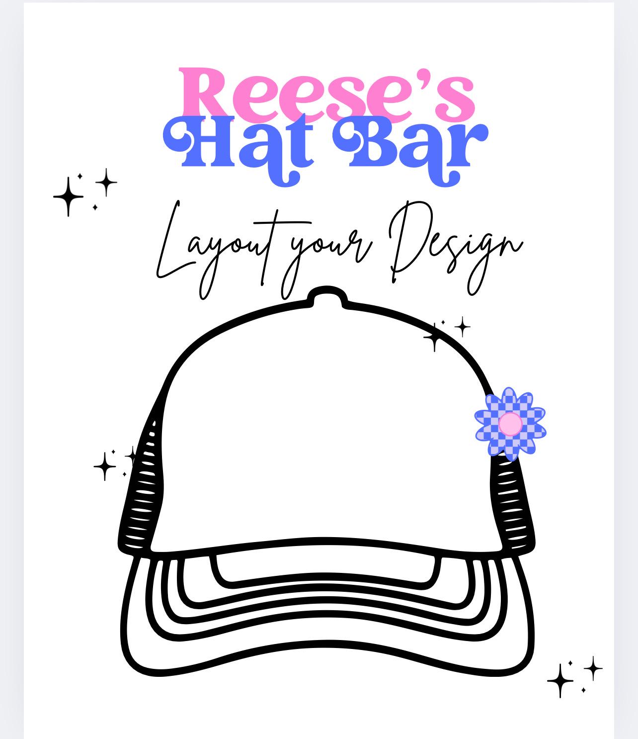 DIY Hat Patch Bar