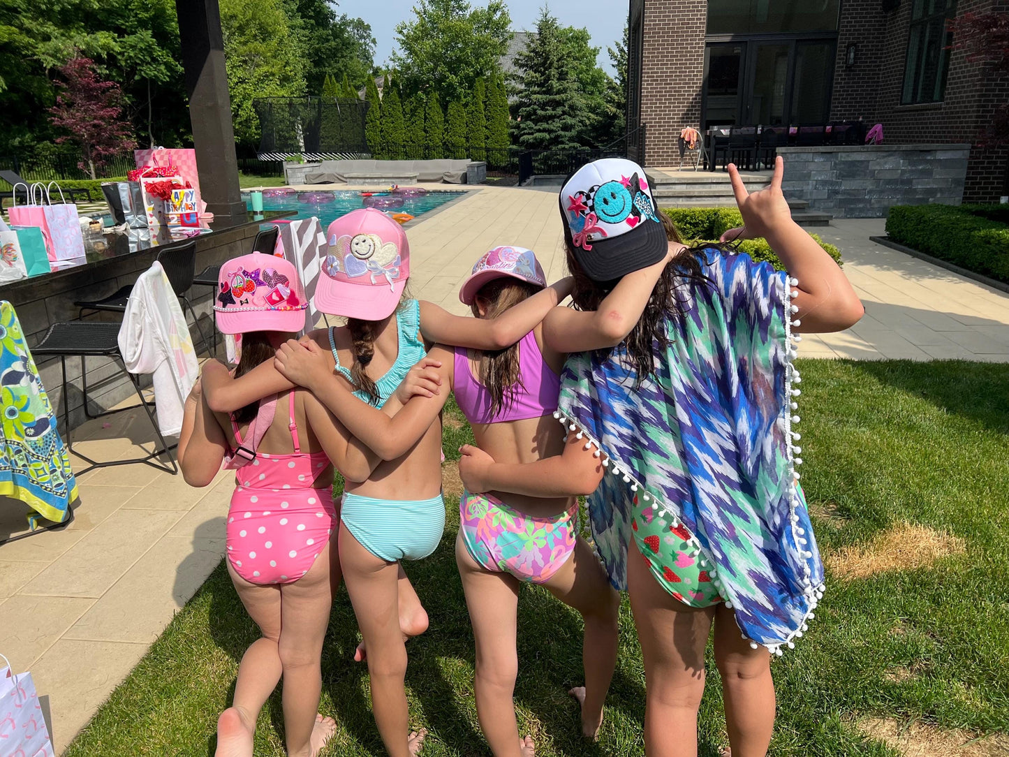 DIY Hat Patch Bar