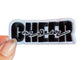 Cheer Mom Embroidered Iron-On Patch: Jacket & Hat Accessory