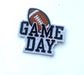 Game Day Iron On Embroidered Patch: Sports Fan Apparel