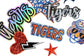 Detroit Tigers Patch: Embroidered Baseball Applique
