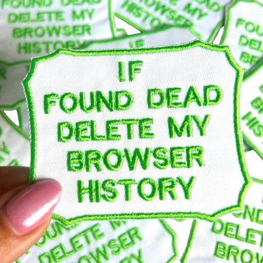 Funny Patches, Sarcastic Humor Quote & Embroidered Iron on Patch