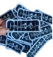 Cheer Mom Embroidered Iron-On Patch: Jacket & Hat Accessory