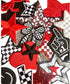 Cheer Patch Bundle – Embroidered Sequin Cheerleading Appliques