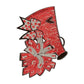 Large Cheer Patches, Sequin Megaphone Patch