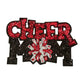 Cheer Patch Bundle – Embroidered Sequin Cheerleading Appliques