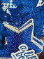 Blue Iron On Patches, Bundle of Blue Patches, Filler Patches