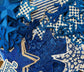 Blue Iron On Patches, Bundle of Blue Patches, Filler Patches