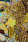 Black & Yellow Iron-On Patches: DIY Hat Bar Trucker Hat Embellishments
