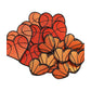 Basketball Iron On Patch: Embroidered Sports Patches