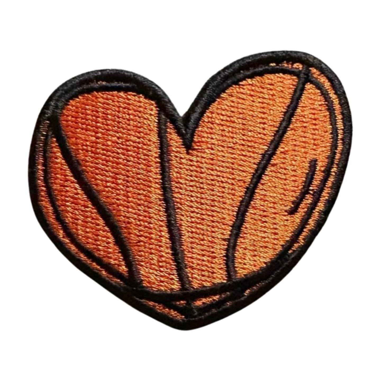 Basketball Iron On Patch: Embroidered Sports Patches