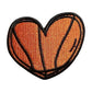 Basketball Iron On Patch: Embroidered Sports Patches