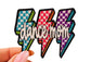 Dance Mom Custom Iron-On Embroidered Patch Applique