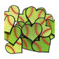 Softball Iron-On Patch: Embroidered Sports Applique