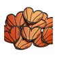 Basketball Iron On Patch: Embroidered Sports Patches