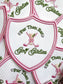 Women's Golf Patch, Par Then Bar Iron On Applique
