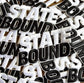 State Bound Patch, State Competition Iron-On Applique