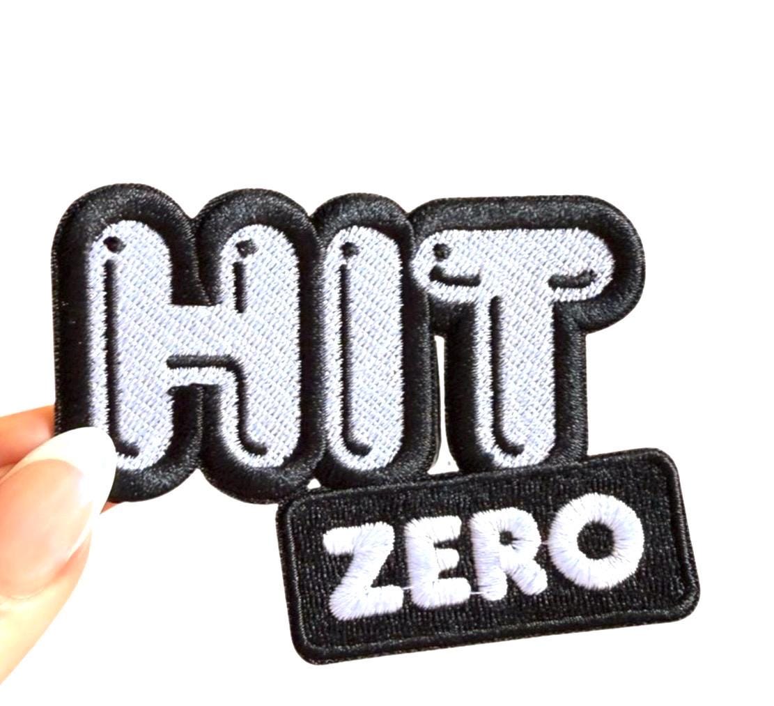 Cheer Patches, Hit Zero Applique