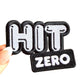 Cheer Patches, Hit Zero Applique