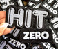 Cheer Patches, Hit Zero Applique