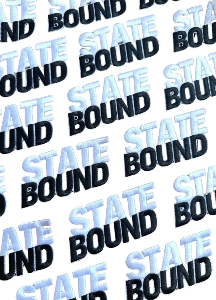 State Bound Patch, State Competition Iron-On Applique