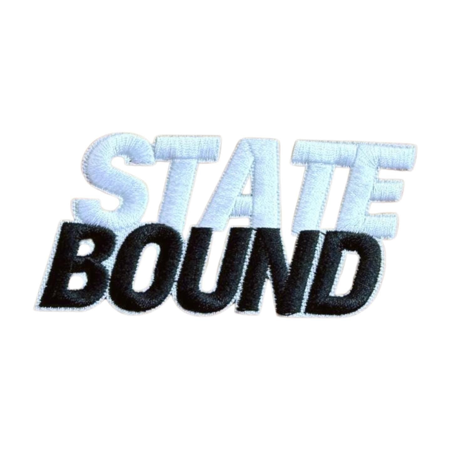 State Bound Patch, State Competition Iron-On Applique