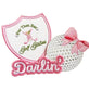 Golf Embroidered Patch:  Par Then Bar Iron-On Applique