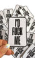 Adult Iron On Patch, Funny Embroidered Patch