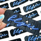 Cheer Flyer Iron-On Patch, Embroidered Appliqué for Clothing Bags