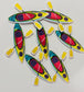 Kayak Embroidered Patch, Kayak Appliqué