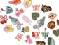 Mini Patches, Embroidered Iron-On Tiny Patches, Patch Mystery Bundle