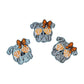 Bulldog Embroidered Patch, Iron-On Bulldog Appliqué