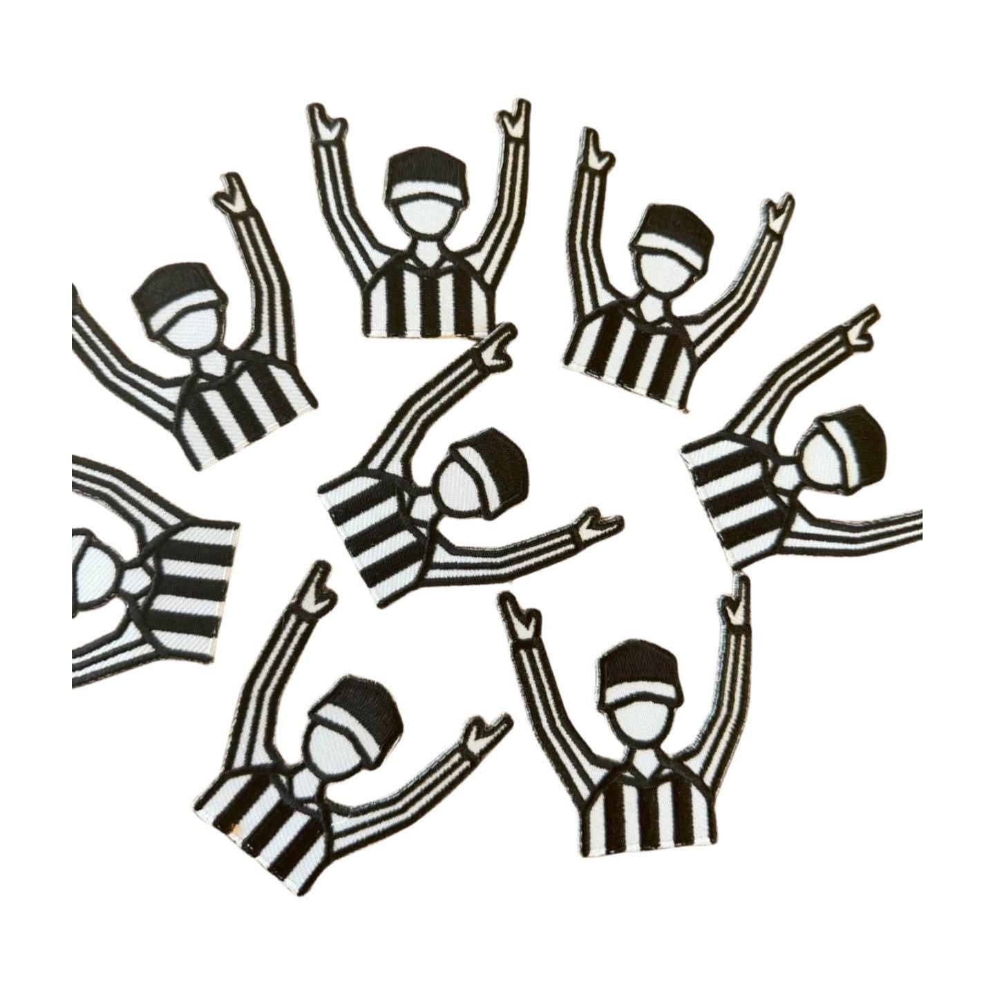 Referee Umpire Patch