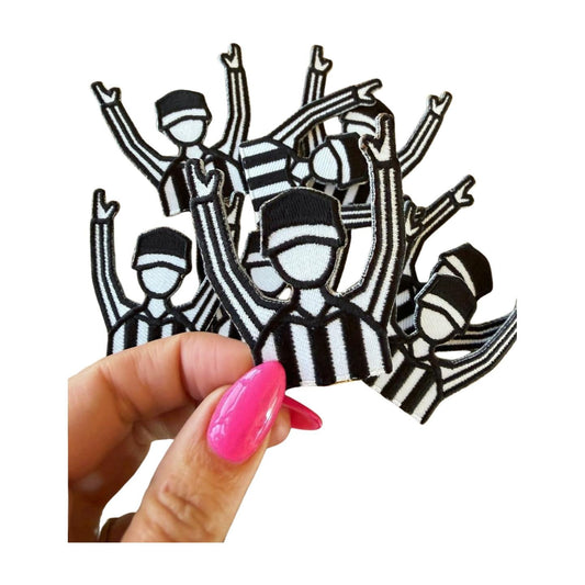 Referee Umpire Patch
