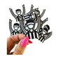 Referee Umpire Patch