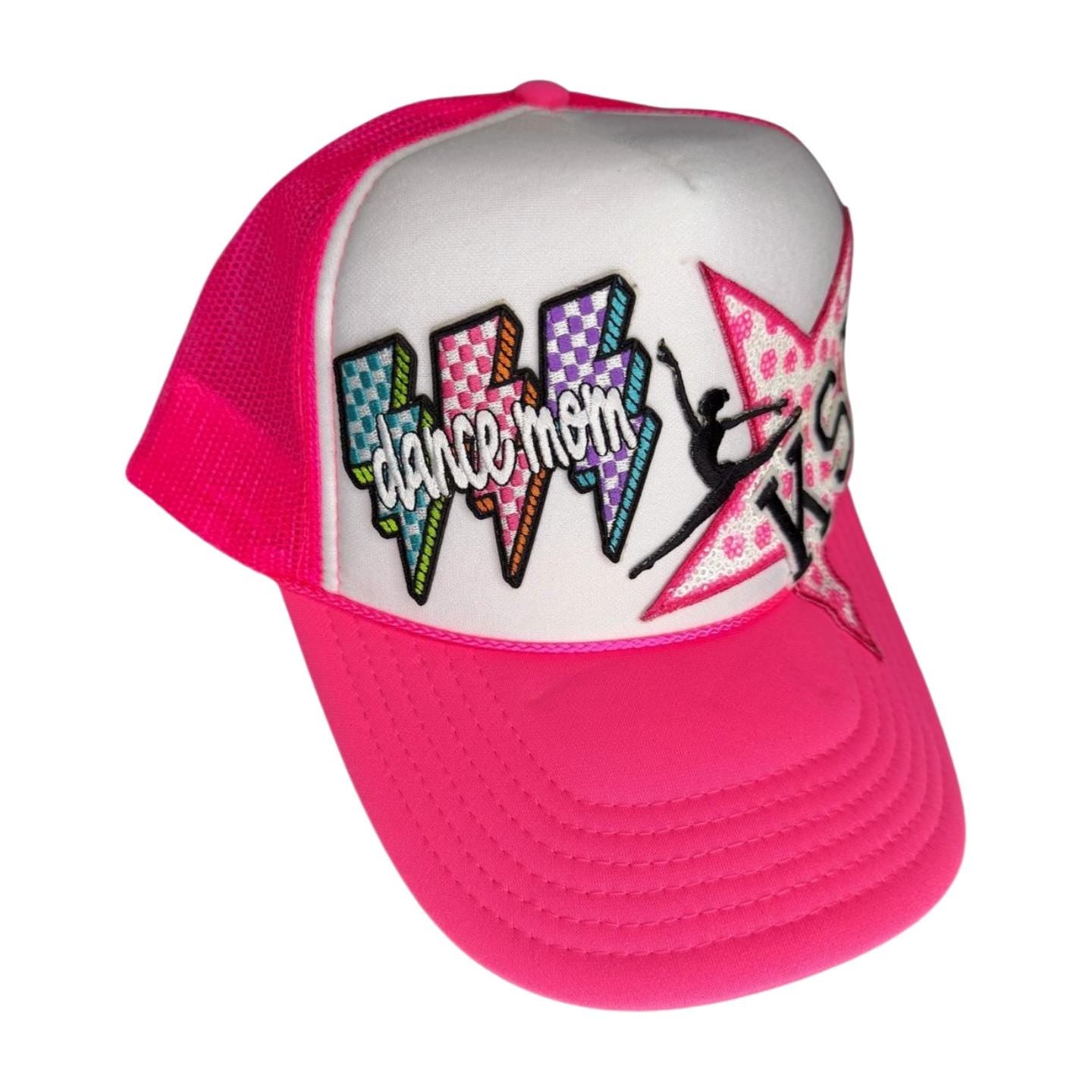 Dance Mom Custom Iron-On Embroidered Patch Applique