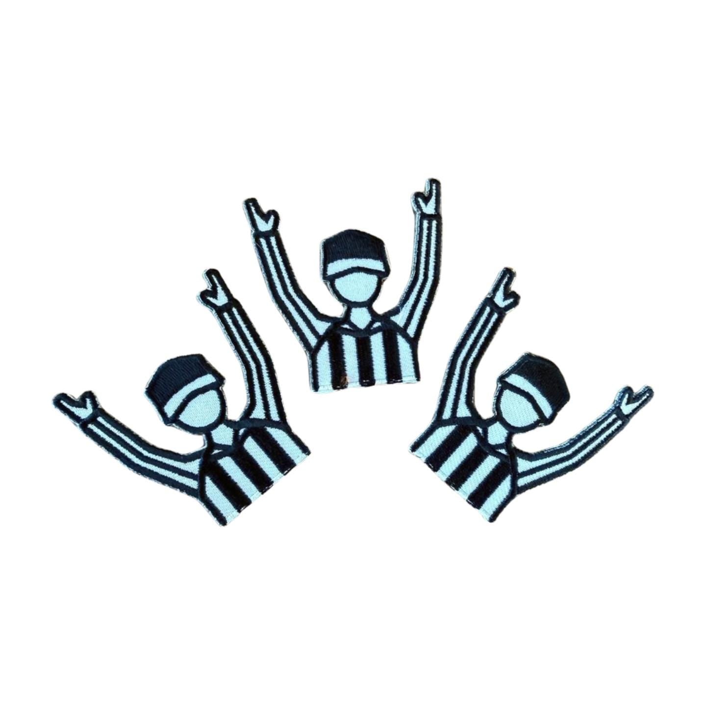 Referee Umpire Patch