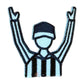 Referee Umpire Patch
