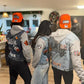 Brighton Bulldogs Custom Denim Jacket