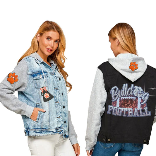 Brighton Bulldogs Custom Denim Jacket