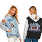 Brighton Bulldogs Custom Denim Jacket