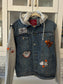 Brighton Bulldogs Custom Denim Jacket