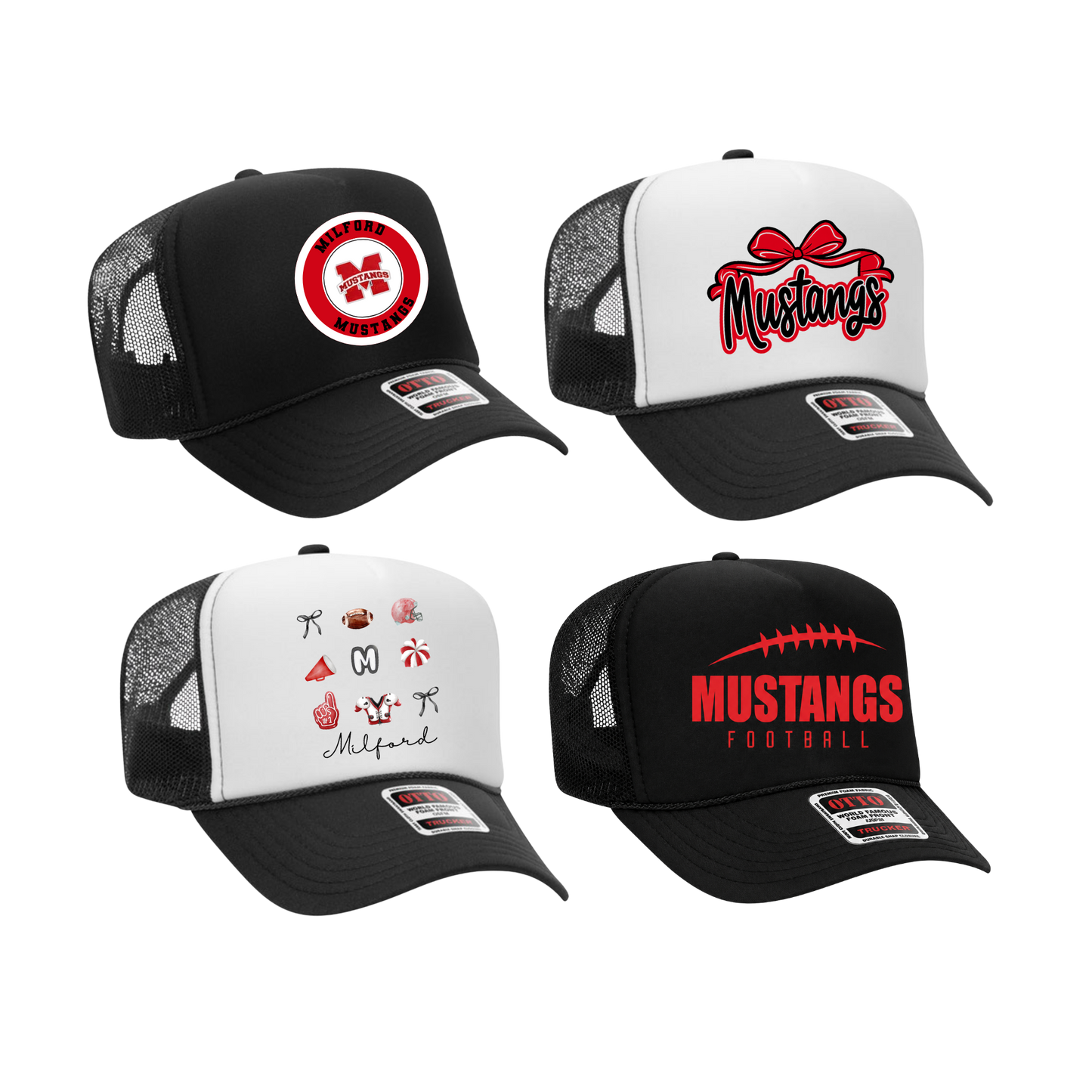 Mustangs Trucker Hats
